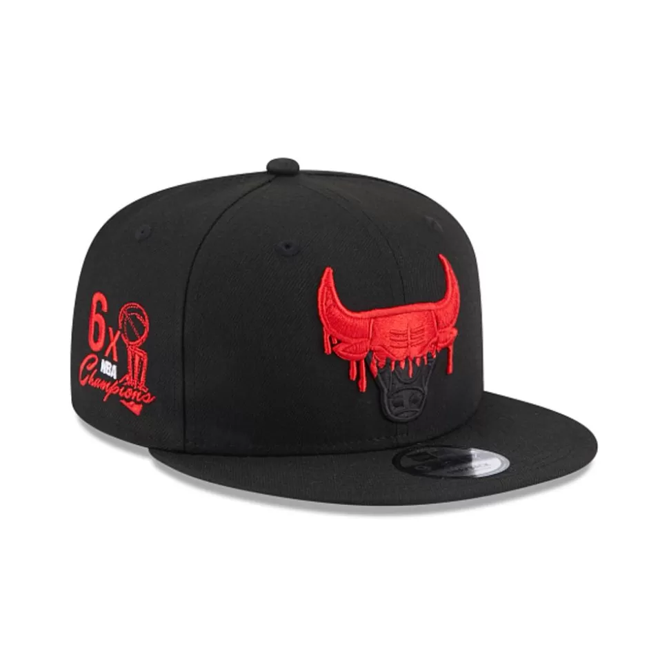 New Era Chicago Bulls Nba Team Drip 9Fifty Snapback