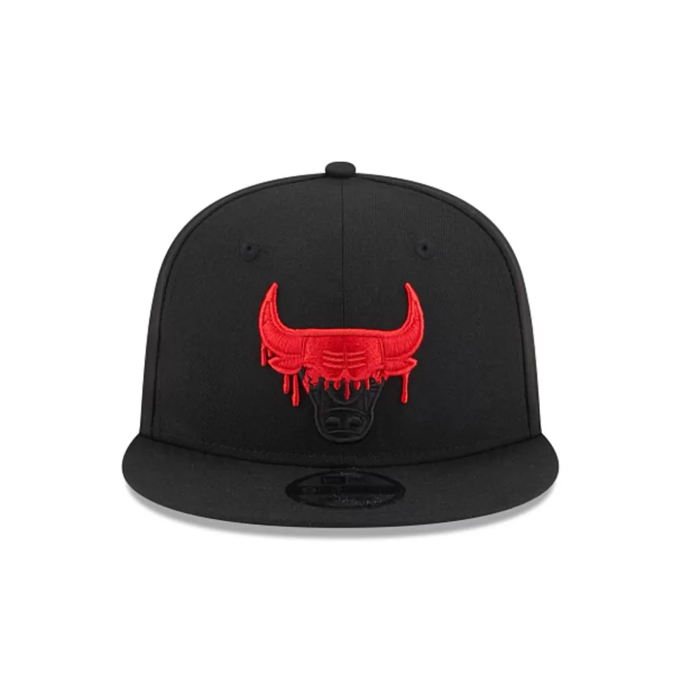 New Era Chicago Bulls Nba Team Drip 9Fifty Snapback