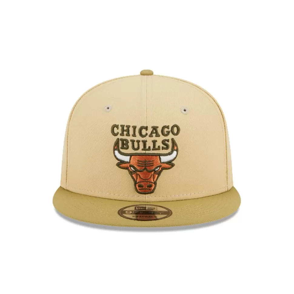 New Era Chicago Bulls Nba The Green Collection 9Fifty Snapback