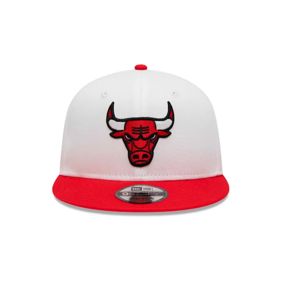 New Era Chicago Bulls Nba White Crown Patches 9Fifty Snapback