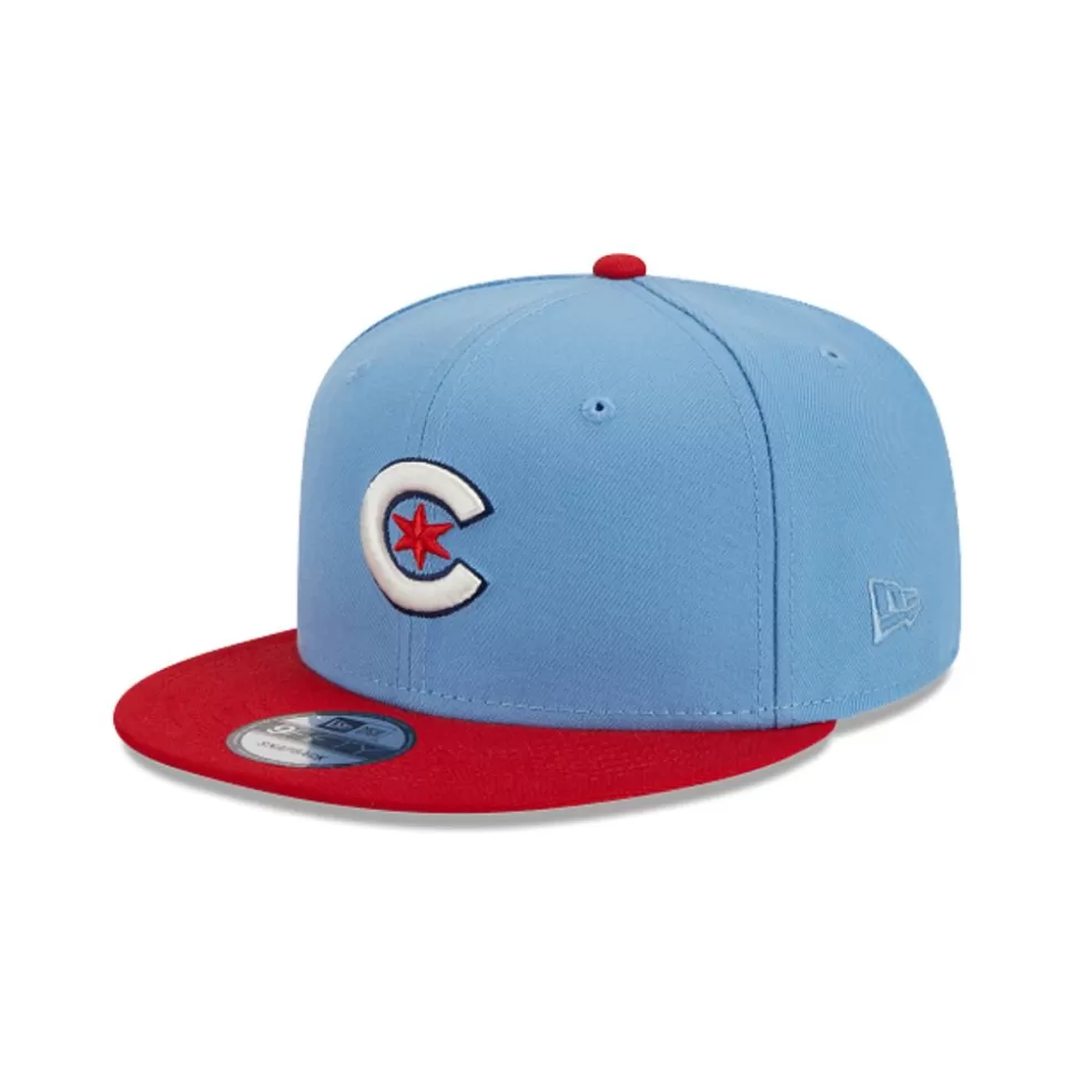 New Era Chicago Cubs Mlb City Signature9Fifty Snapback