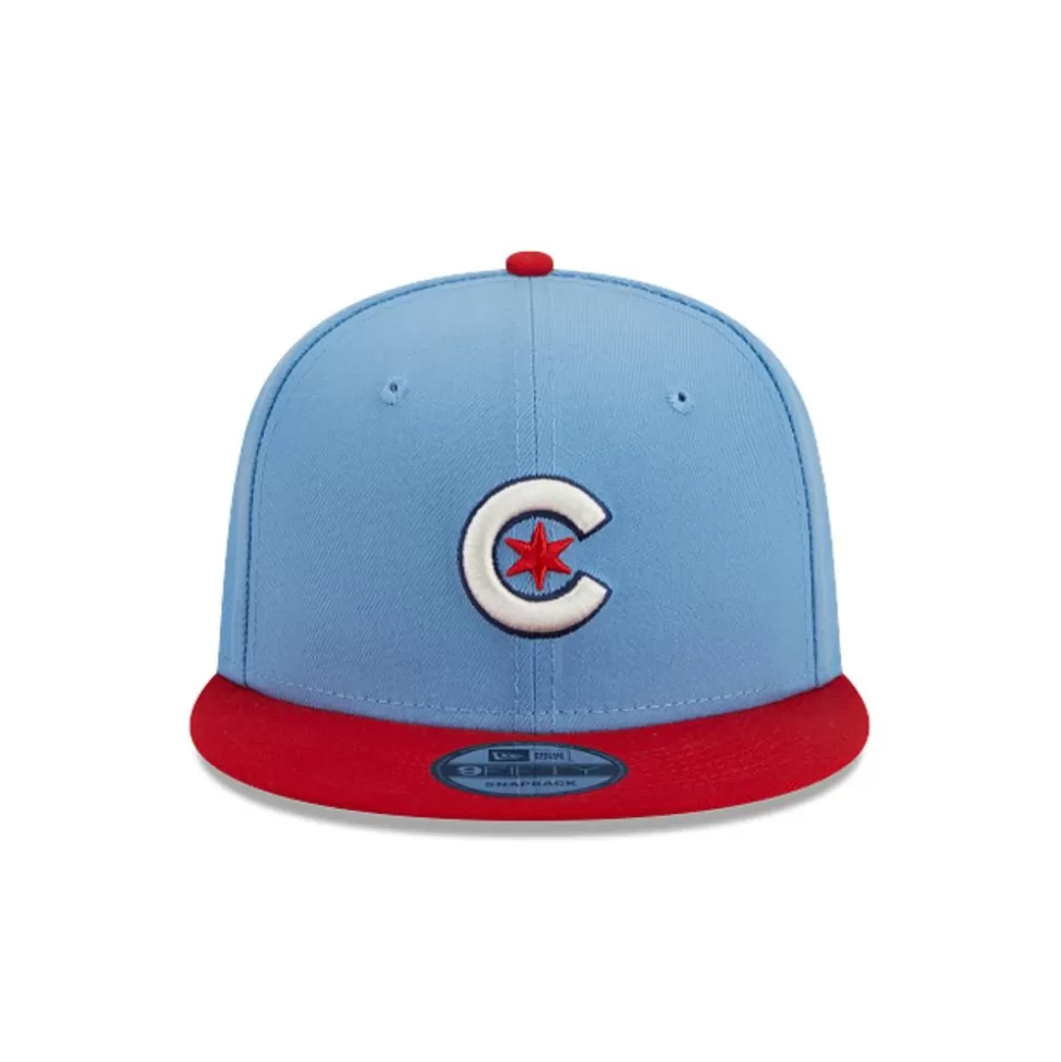 New Era Chicago Cubs Mlb City Signature9Fifty Snapback