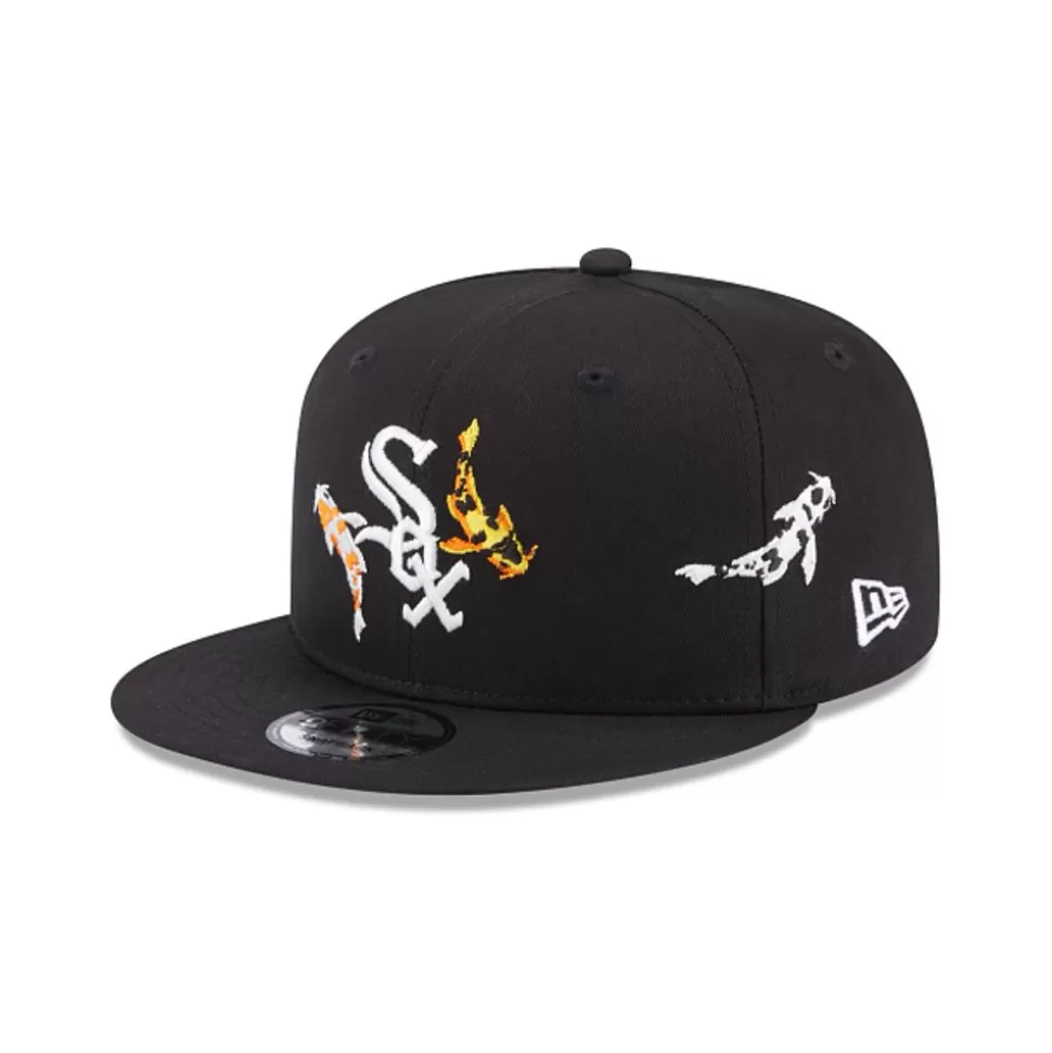 New Era Chicago White Sox Mlb Koi Fish Collection 9Fifty Snapback