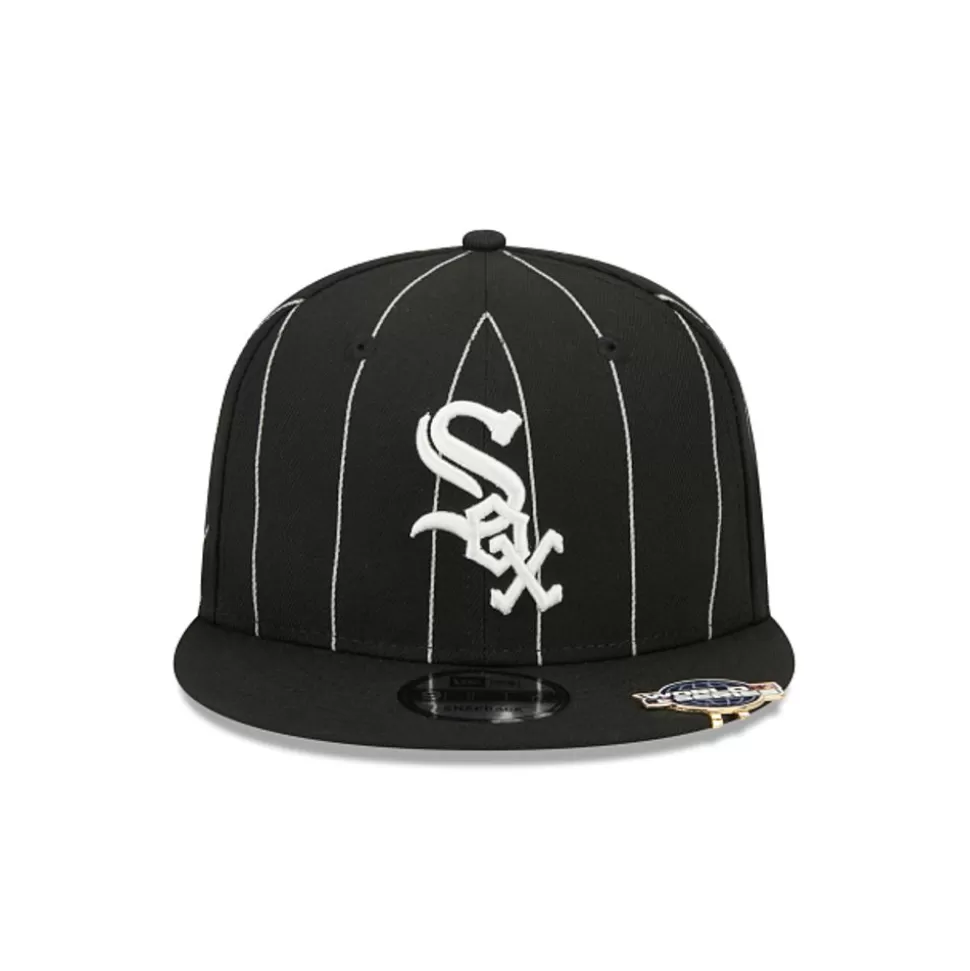 New Era Chicago White Sox Mlb Pinstripe Visor Clip9Fifty Snapback