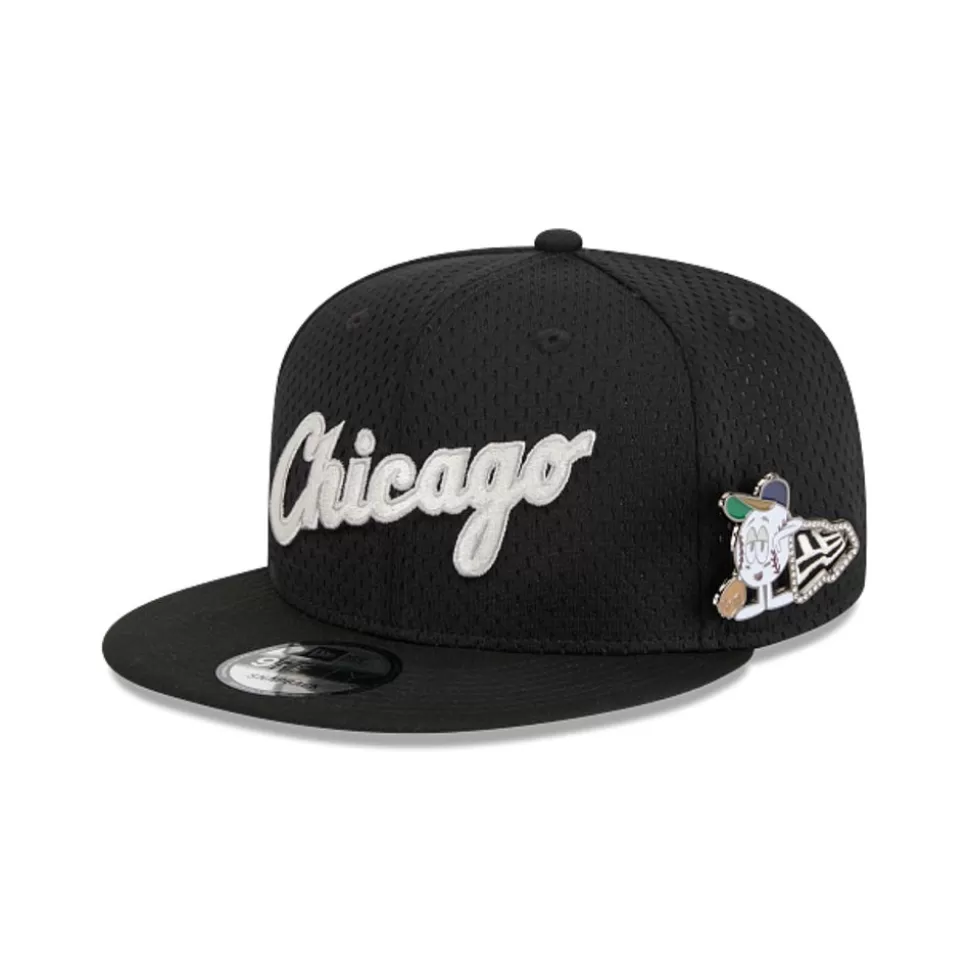 New Era Chicago White Sox Mlb Post Up Pin 9Fifty Snapback