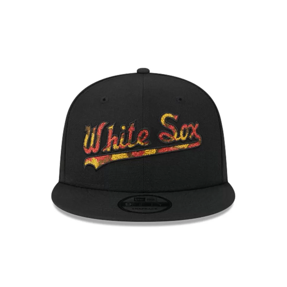 New Era Chicago White Sox Mlb Rustic Fall 9Fifty Snapback