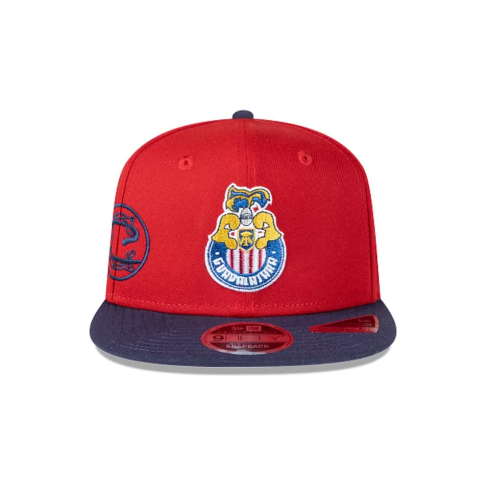 New Era Chivas De Guadalajara Futbol Icon 9Fifty Snapback