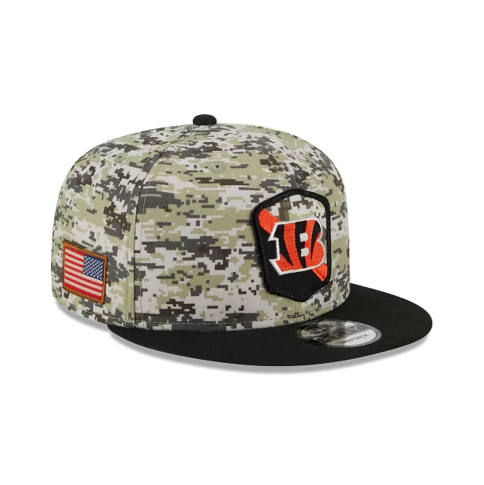 New Era Cincinnati Bengals Nfl Salute To Service 2023 9Fifty Snapback