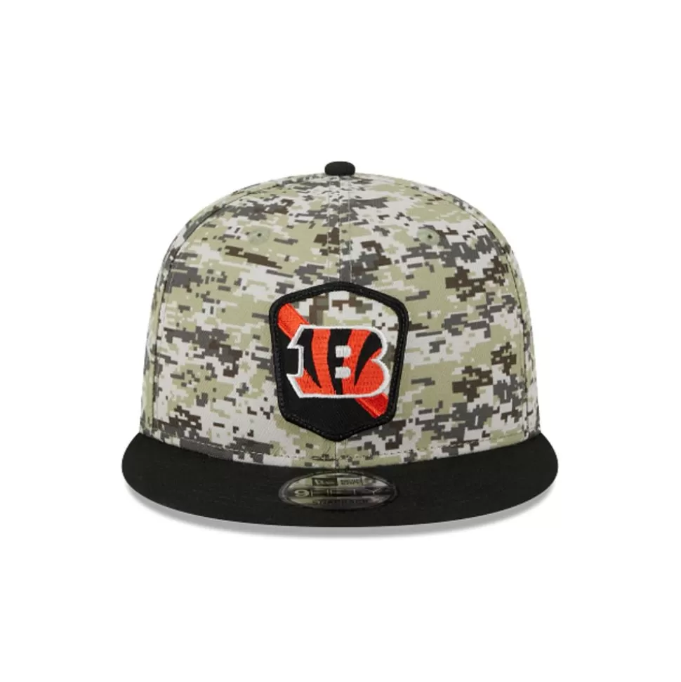 New Era Cincinnati Bengals Nfl Salute To Service 2023 9Fifty Snapback