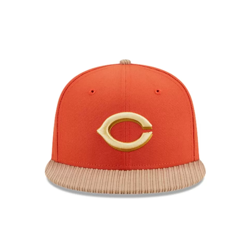 New Era Cincinnati Reds Mlb Autumn Wheat 9Fifty Snapback