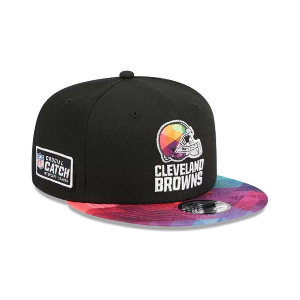 New Era Cleveland Browns Nfl Crucial Catch 2023 9Fifty Snapback