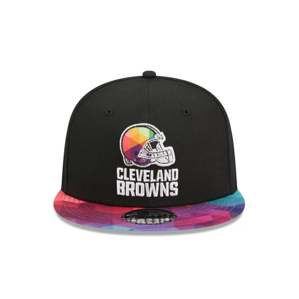 New Era Cleveland Browns Nfl Crucial Catch 2023 9Fifty Snapback