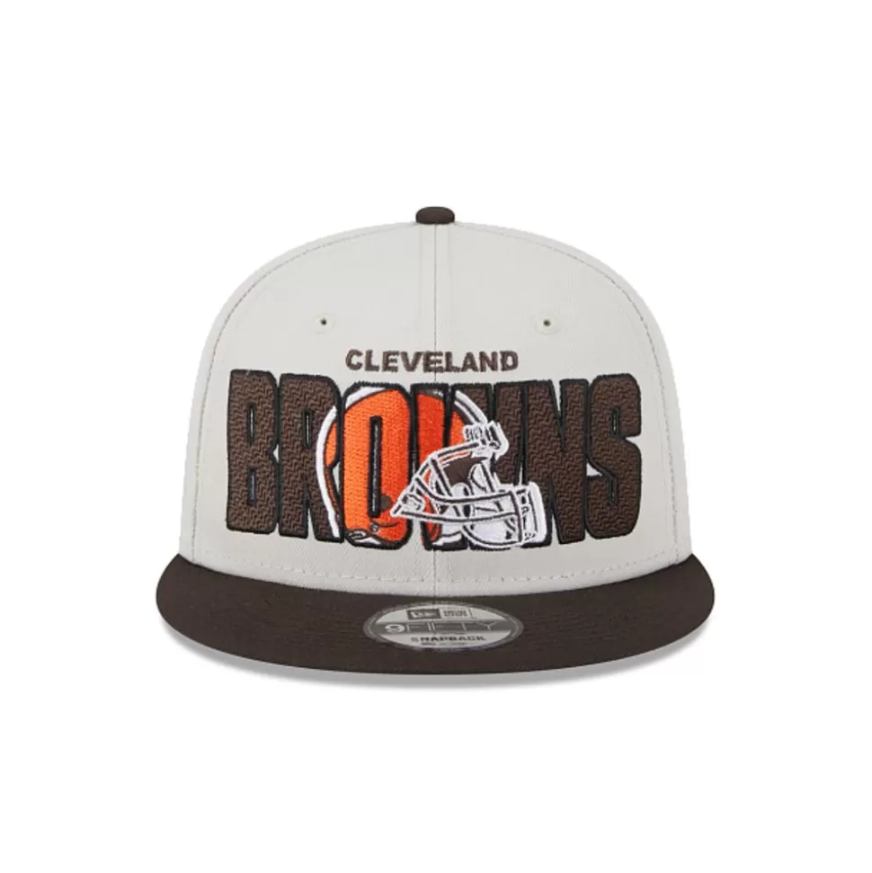 New Era Cleveland Browns Nfl Draft 2023 9Fifty Snapback