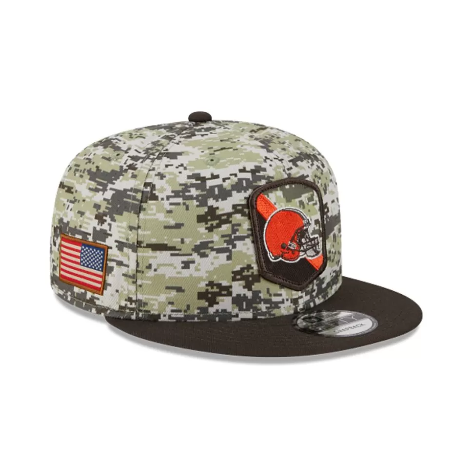 New Era Cleveland Browns Nfl Salute To Service 2023 9Fifty Snapback