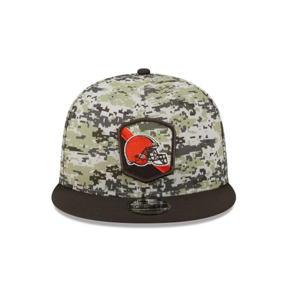 New Era Cleveland Browns Nfl Salute To Service 2023 9Fifty Snapback