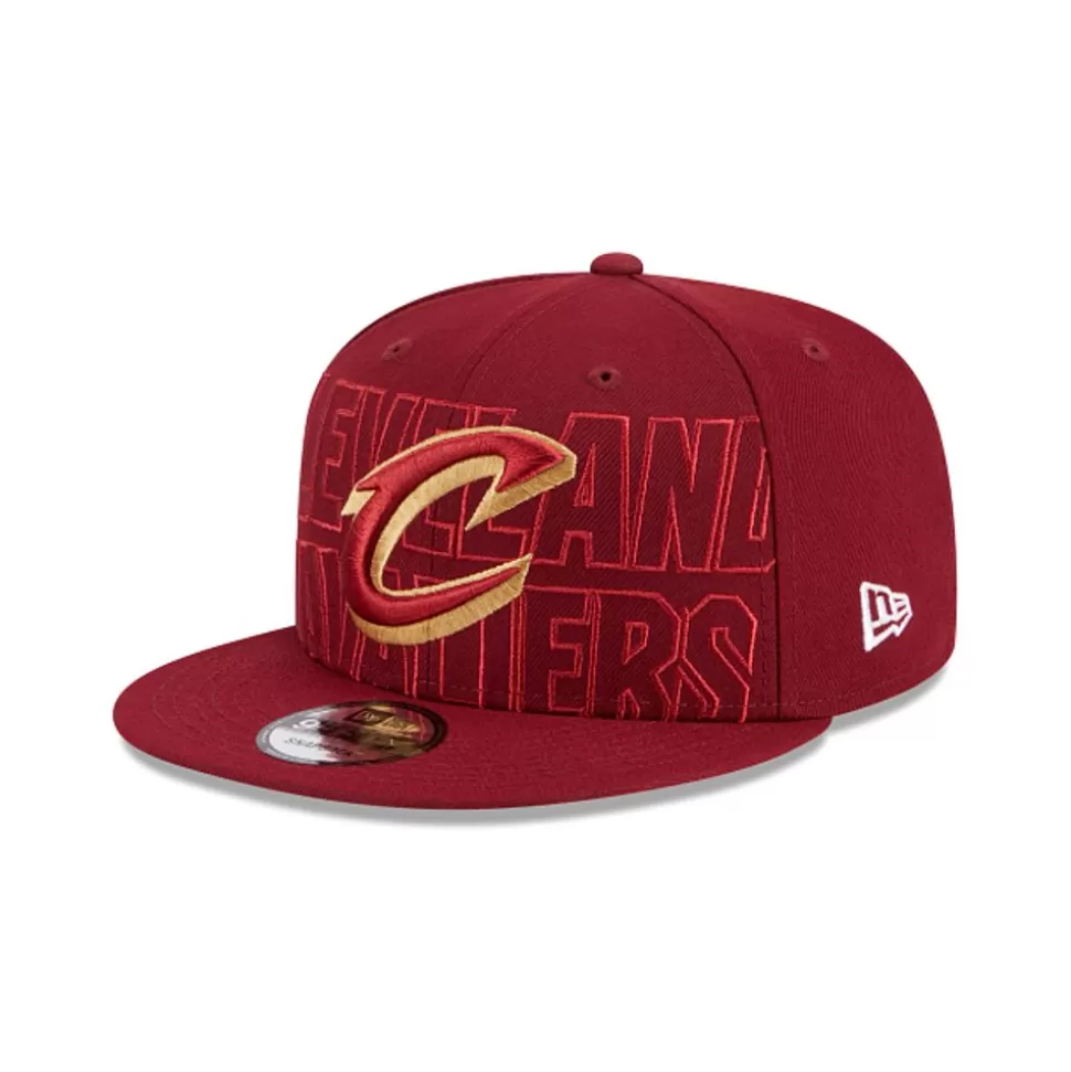 New Era Cleveland Cavaliers Nba Authentics Draft 2023 Collection 9Fifty Snapback