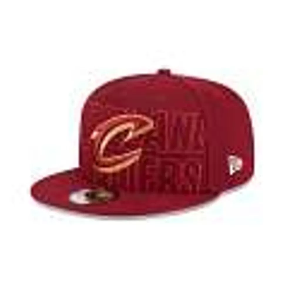 New Era Cleveland Cavaliers Nba Authentics Draft 2023 Collection 9Fifty Snapback