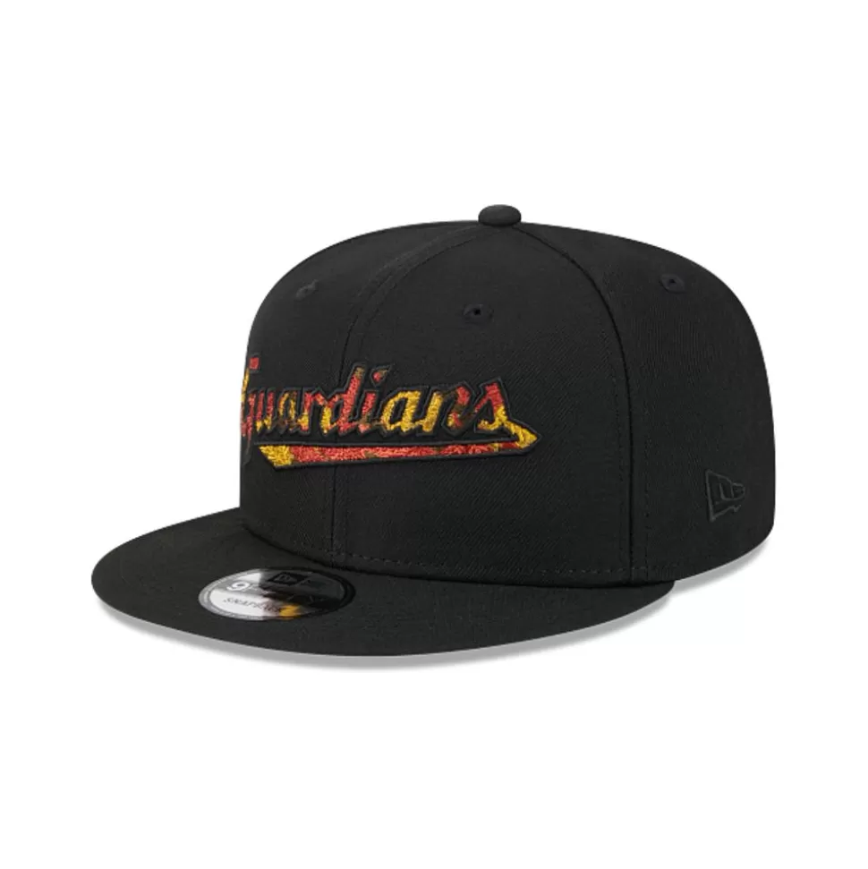 New Era Cleveland Guardians Mlb Rustic Fall 9Fifty Snapback