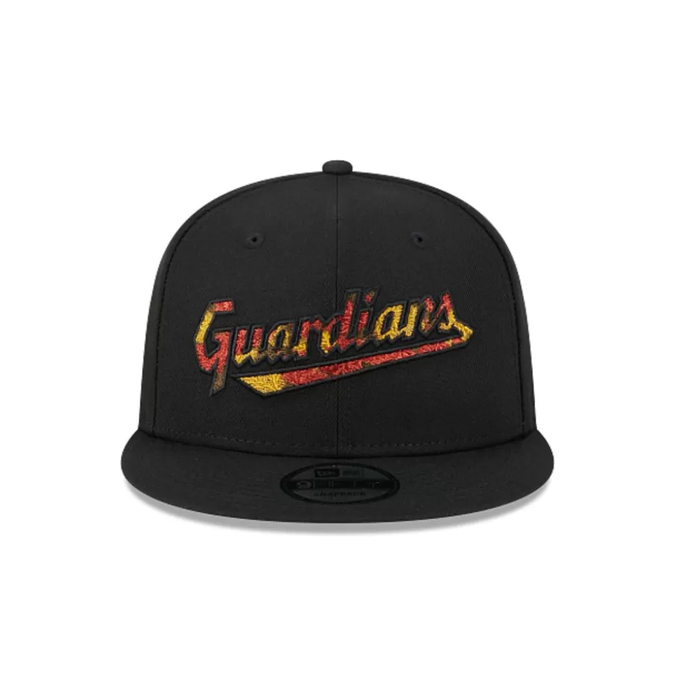 New Era Cleveland Guardians Mlb Rustic Fall 9Fifty Snapback