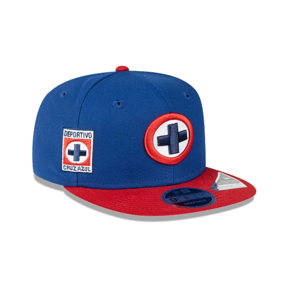 New Era Cruz Azul Futbol Icon 9Fifty Snapback