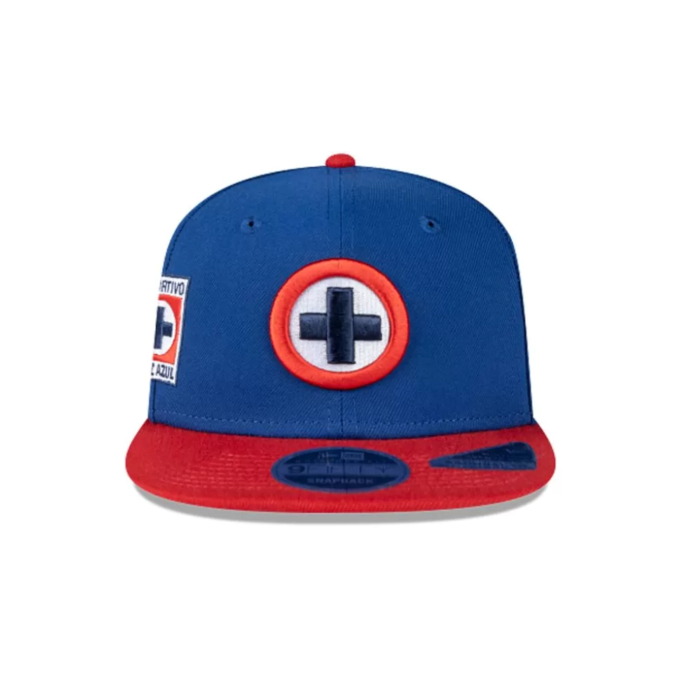 New Era Cruz Azul Futbol Icon 9Fifty Snapback