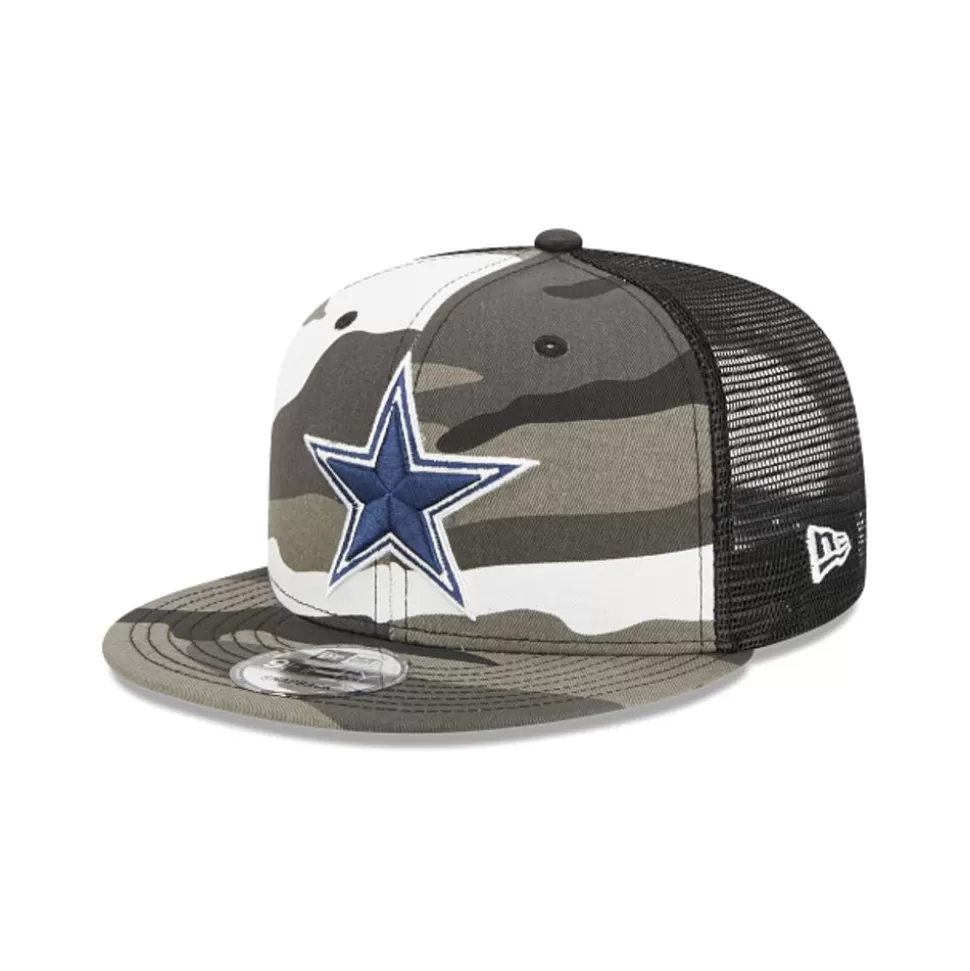 New Era Dallas Cowboys Nfl Camo 9Fifty Strapback