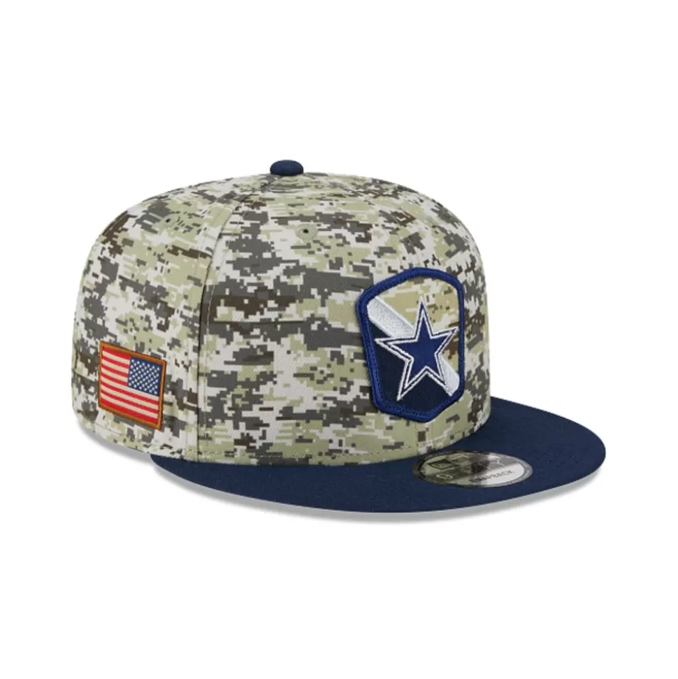 New Era Dallas Cowboys Nfl Salute To Service 2023 9Fifty Snapback