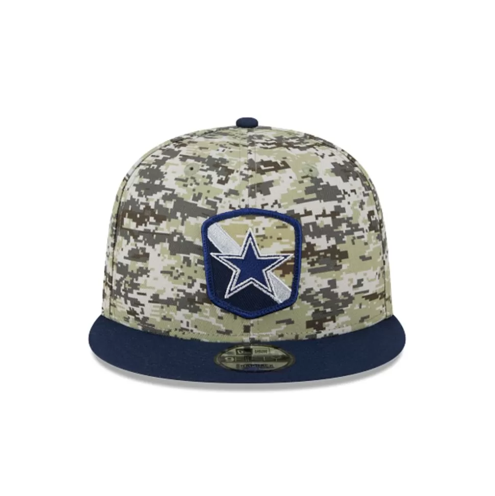 New Era Dallas Cowboys Nfl Salute To Service 2023 9Fifty Snapback