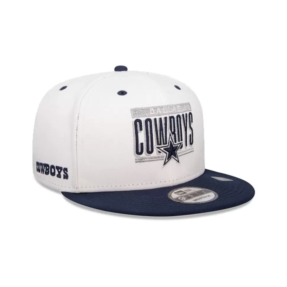 New Era Dallas Cowboys Retro Title 9Fifty Snapback