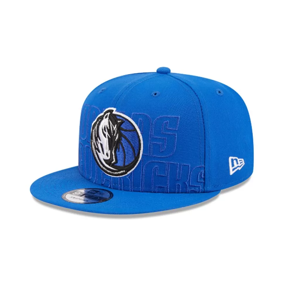 New Era Dallas Mavericks Nba Authentics Draft 2023 Collection 9Fifty Snapback