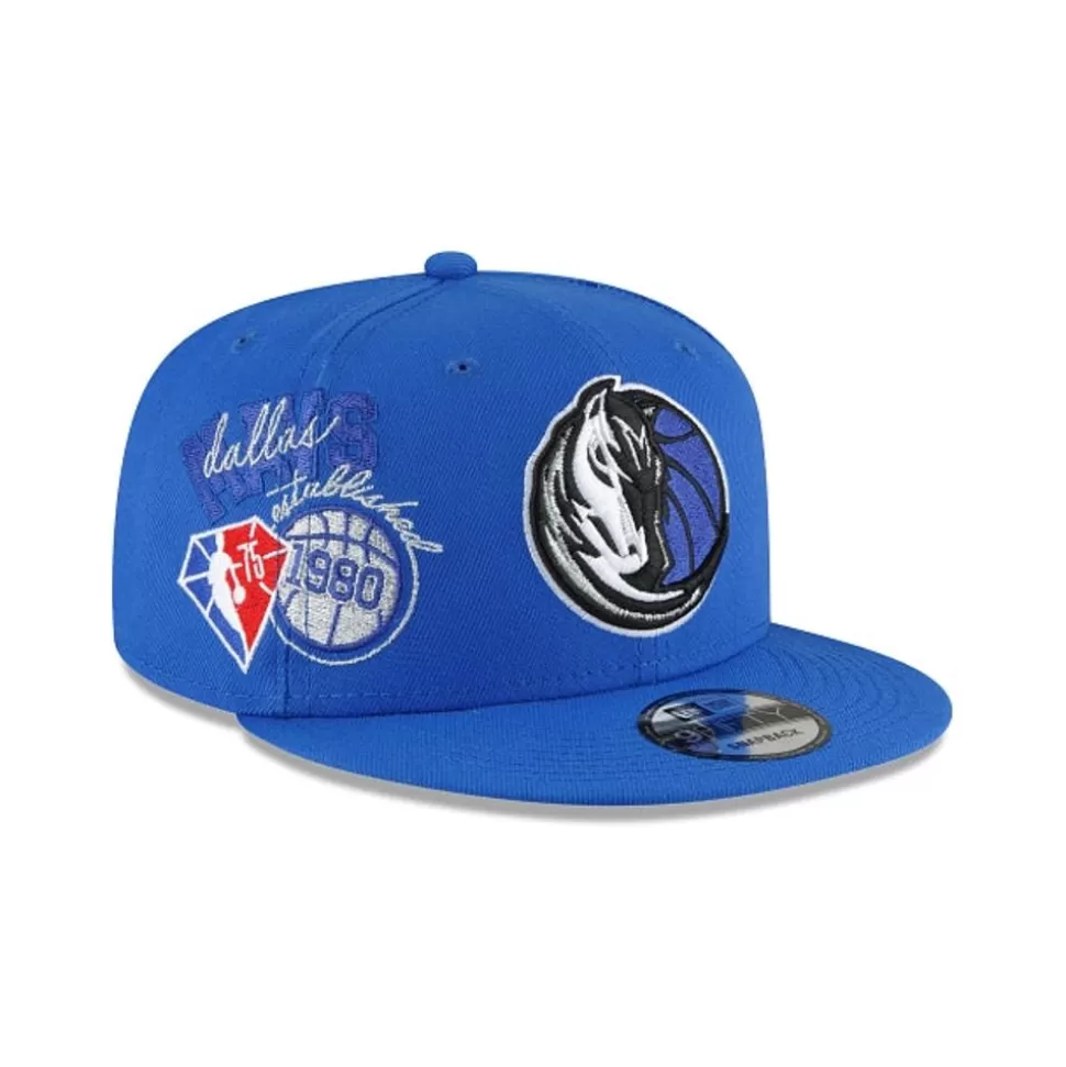 New Era Dallas Mavericks Nba Back Half 2022 9Fifty Snapback