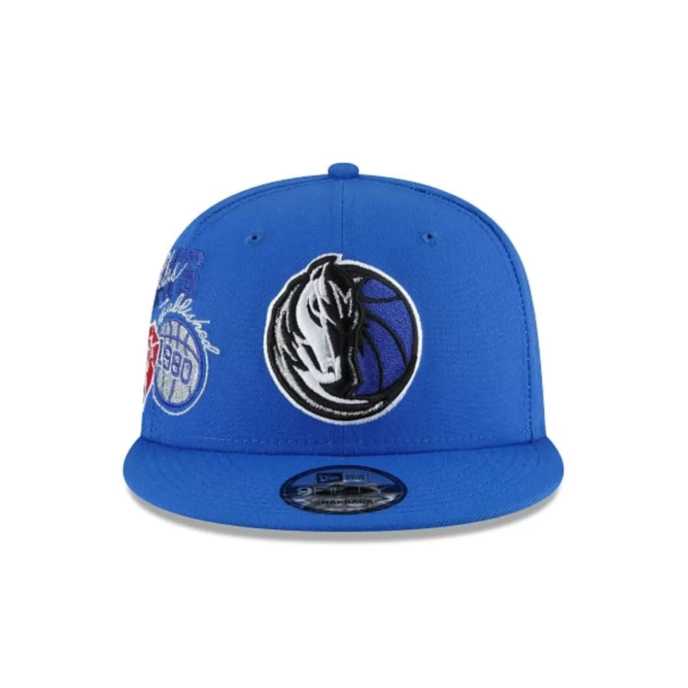 New Era Dallas Mavericks Nba Back Half 2022 9Fifty Snapback