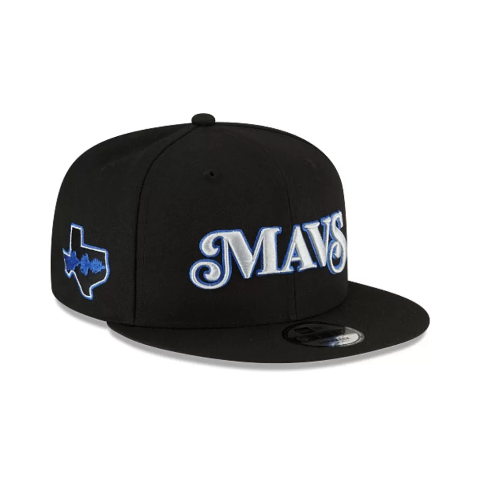 New Era Dallas Mavericks Nba City Edition 9Fifty Snapback