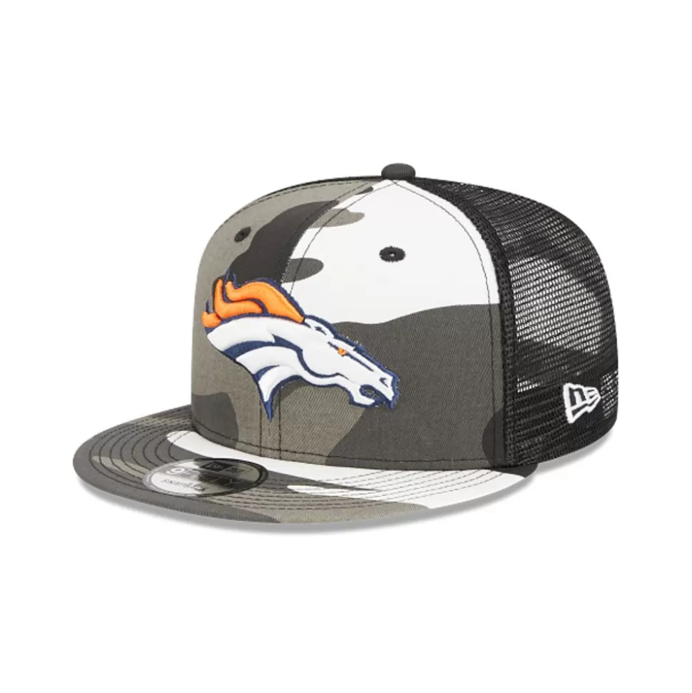 New Era Denver Broncos Nfl Camo 9Fifty Strapback