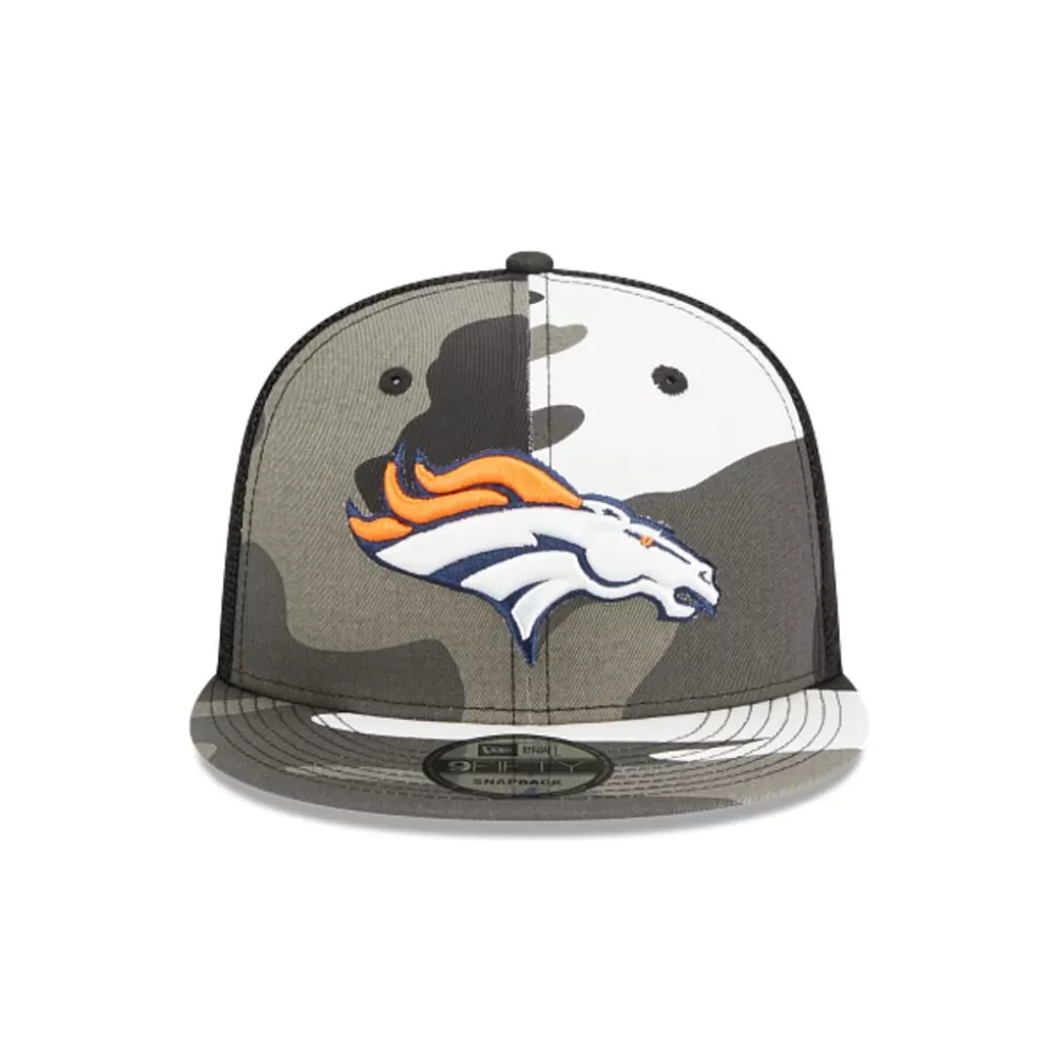 New Era Denver Broncos Nfl Camo 9Fifty Strapback