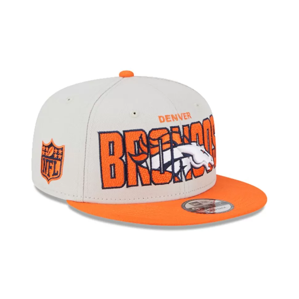 New Era Denver Broncos Nfl Draft 2023 9Fifty Snapback