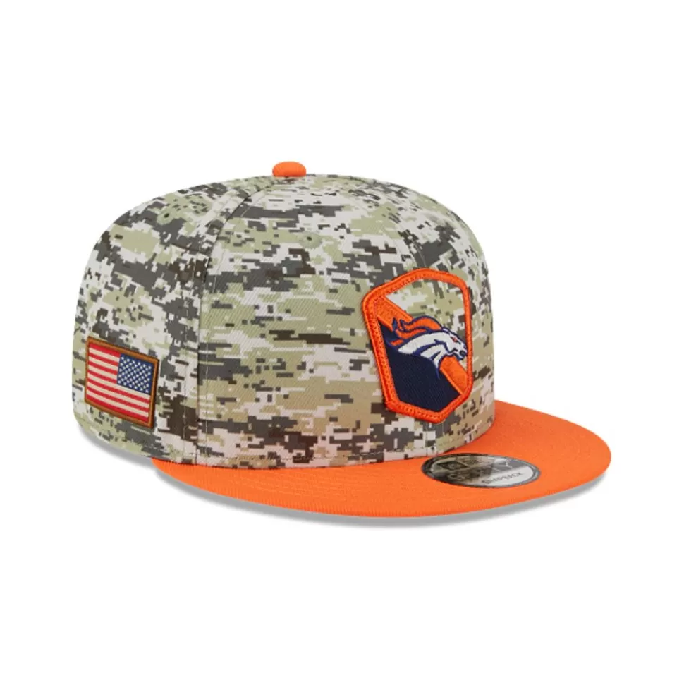 New Era Denver Broncos Nfl Salute To Service 2023 9Fifty Snapback