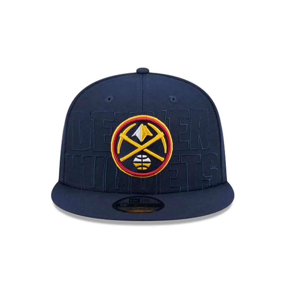 New Era Denver Nuggets Nba Authentics Draft 2023 Collection 9Fifty Snapback