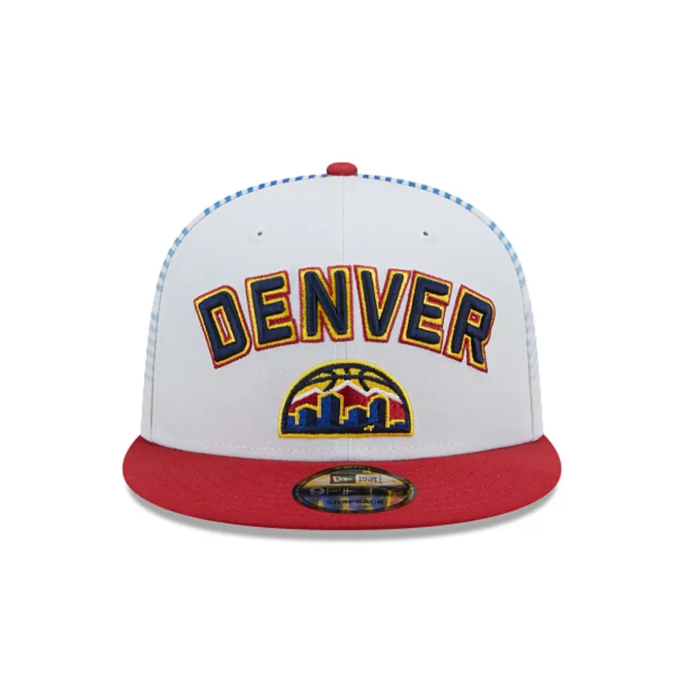 New Era Denver Nuggets Nba City Edition 2022 9Fifty Snapback