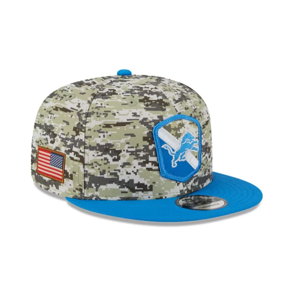 New Era Detroit Lions Nfl Salute To Service 2023 9Fifty Snapback