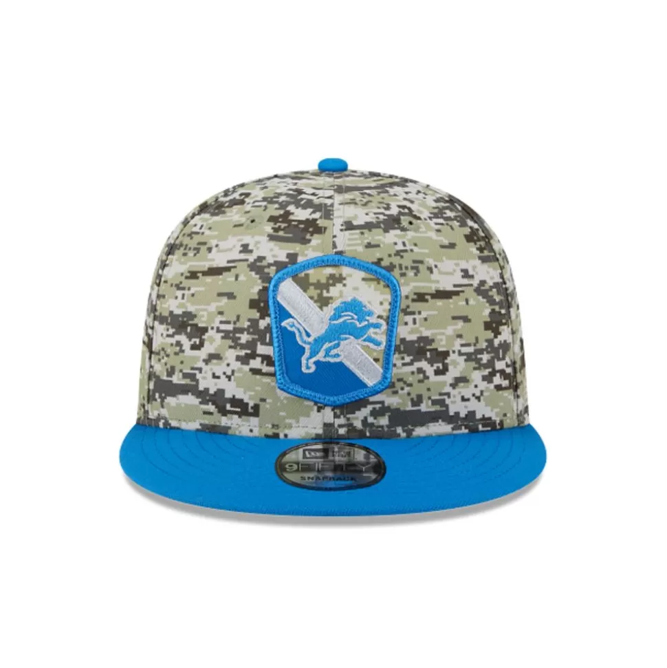 New Era Detroit Lions Nfl Salute To Service 2023 9Fifty Snapback