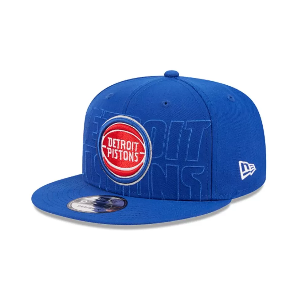 New Era Detroit Pistons Nba Authentics Draft 2023 Collection 9Fifty Snapback