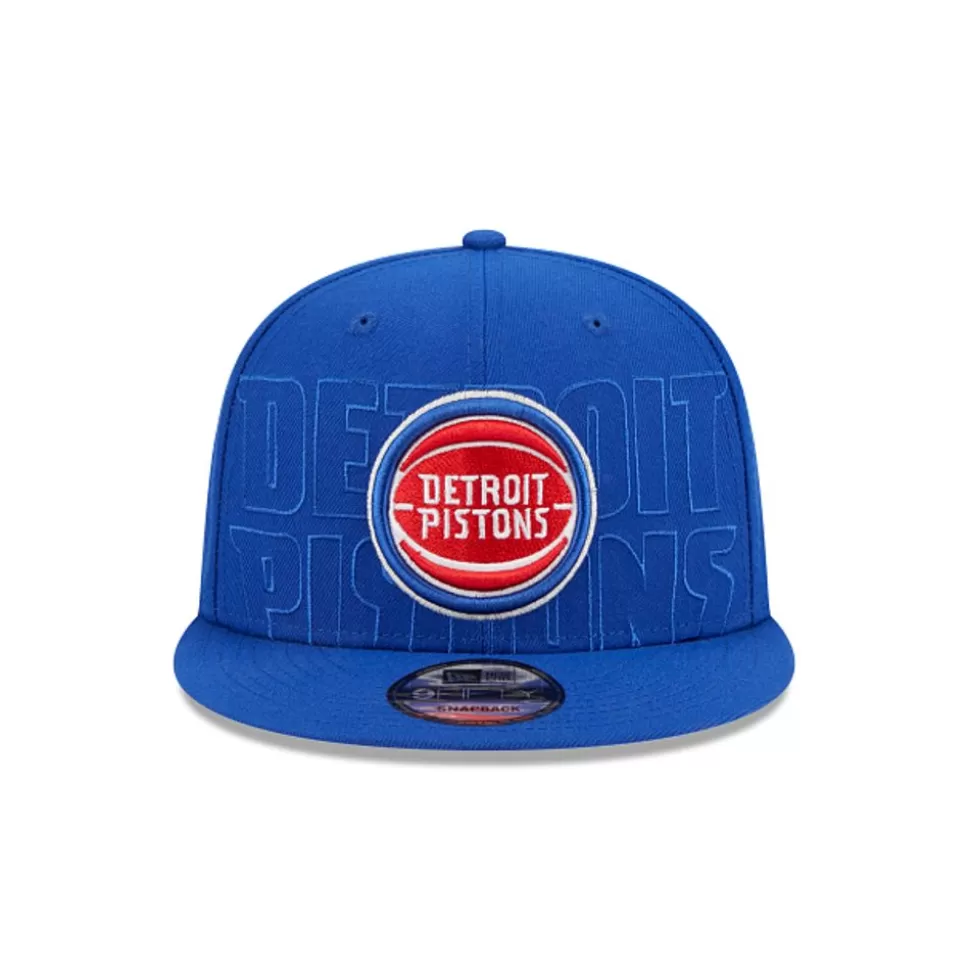 New Era Detroit Pistons Nba Authentics Draft 2023 Collection 9Fifty Snapback