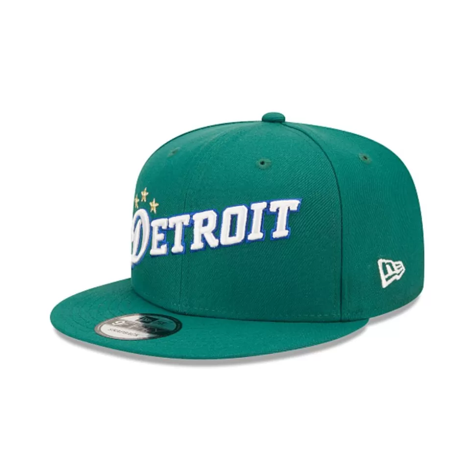 New Era Detroit Pistons Nba City Edition 2022 9Fifty Snapback