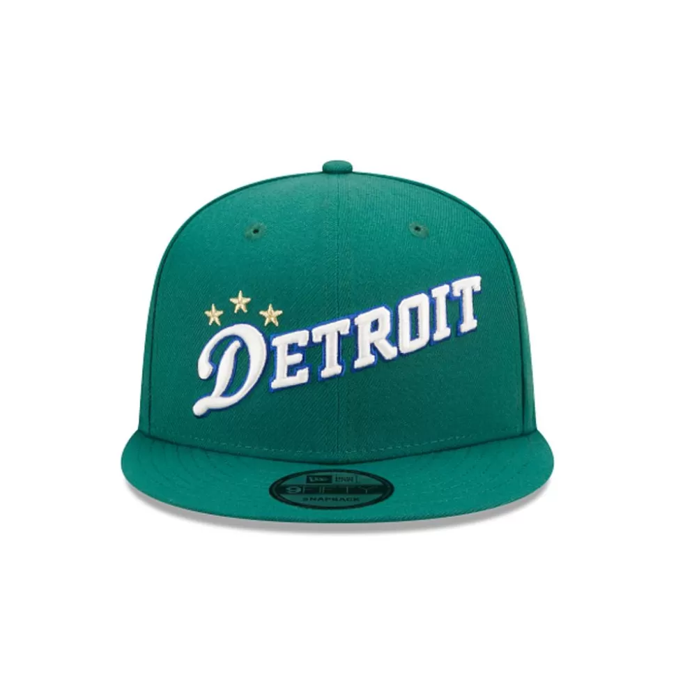 New Era Detroit Pistons Nba City Edition 2022 9Fifty Snapback