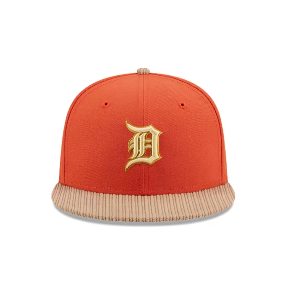 New Era Detroit Tigers Mlb Autumn Wheat 9Fifty Snapback