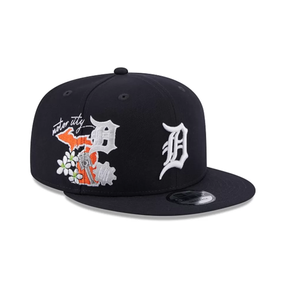 New Era Detroit Tigers Mlb Icon State 9Fifty Snapback