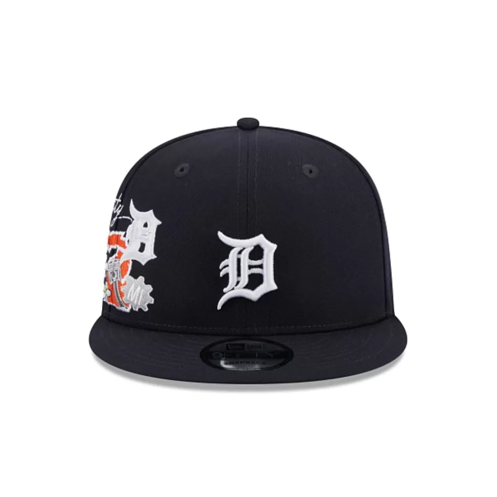 New Era Detroit Tigers Mlb Icon State 9Fifty Snapback