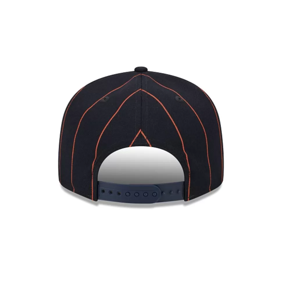 New Era Detroit Tigers Mlb Pinstripe Visor Clip9Fifty Snapback