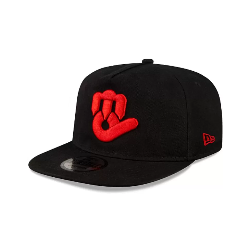 New Era Diablos Rojos Del Mexico Lmb Patches 9Fifty Snapback